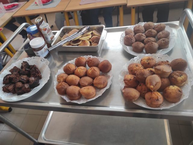 Atelier cuisine en anglais pour les élèves de SEGPA 