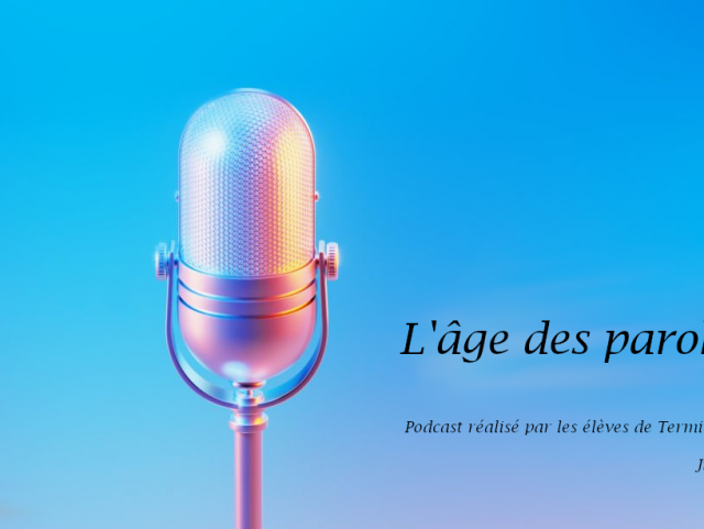 L'âge des paroles : le podcast des Terms HLP