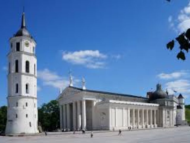 Jean Marie Le Bris correspond avec Vilnius