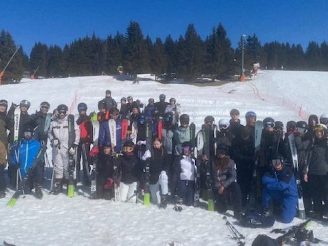 Séjour ski des élèves de l'option EPS