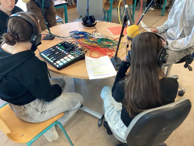 4A : un reportage radio sur la production de spiruline