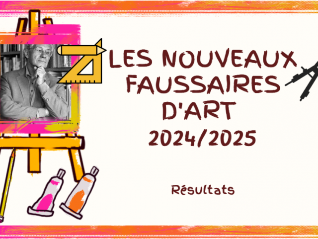 Concours départemental "Faussaires d'Art" : les 5A sur le podium