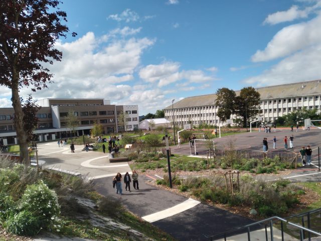 Inauguration et portes ouvertes du lycée