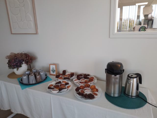 Petit déjeuner gourmand proposé par la SEGPA