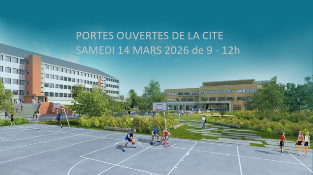 PORTES OUVERTES DE LA CITE SCOLAIRE