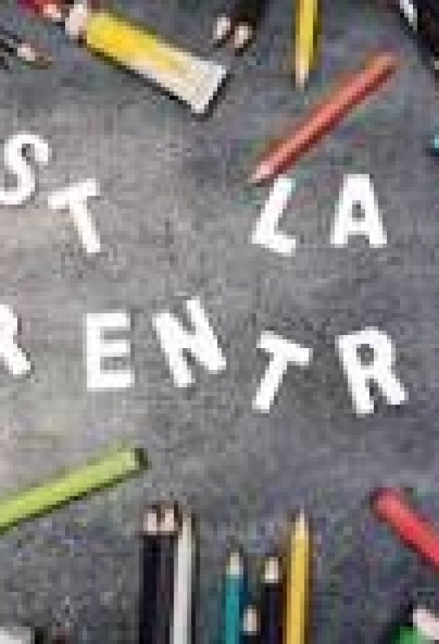 Dates et horaires de rentrée Dates et horaires de rentrée