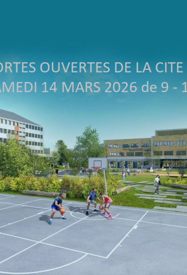 PORTES OUVERTES DE LA CITE SCOLAIRE